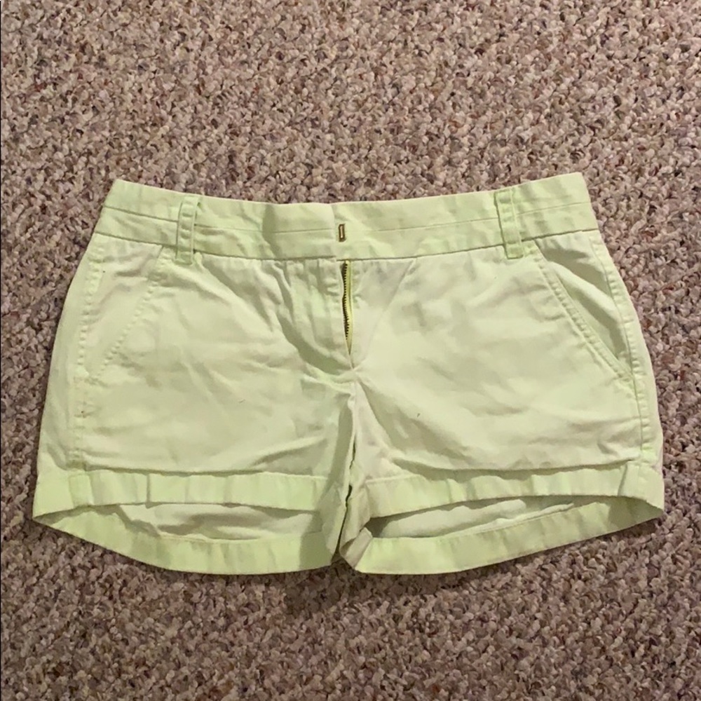 J. Crew shorts